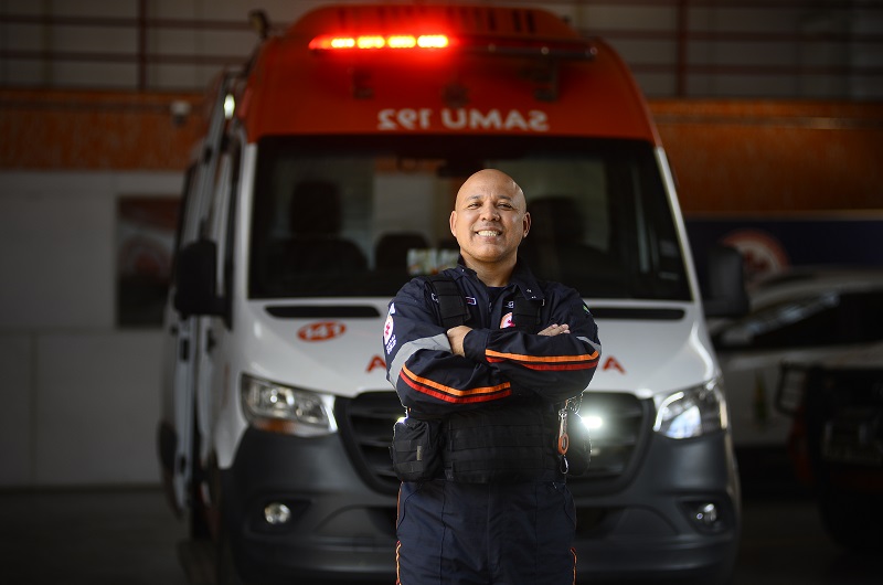 Entenda a diferença entre os sons da sirene em ambulâncias do Samu